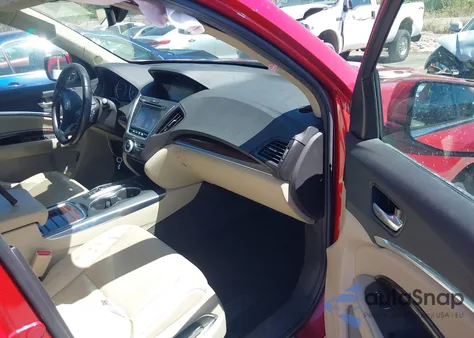 2020 Acura Mdx Standard from USA, damaged, VIN 5J8YD4H3XLL023447